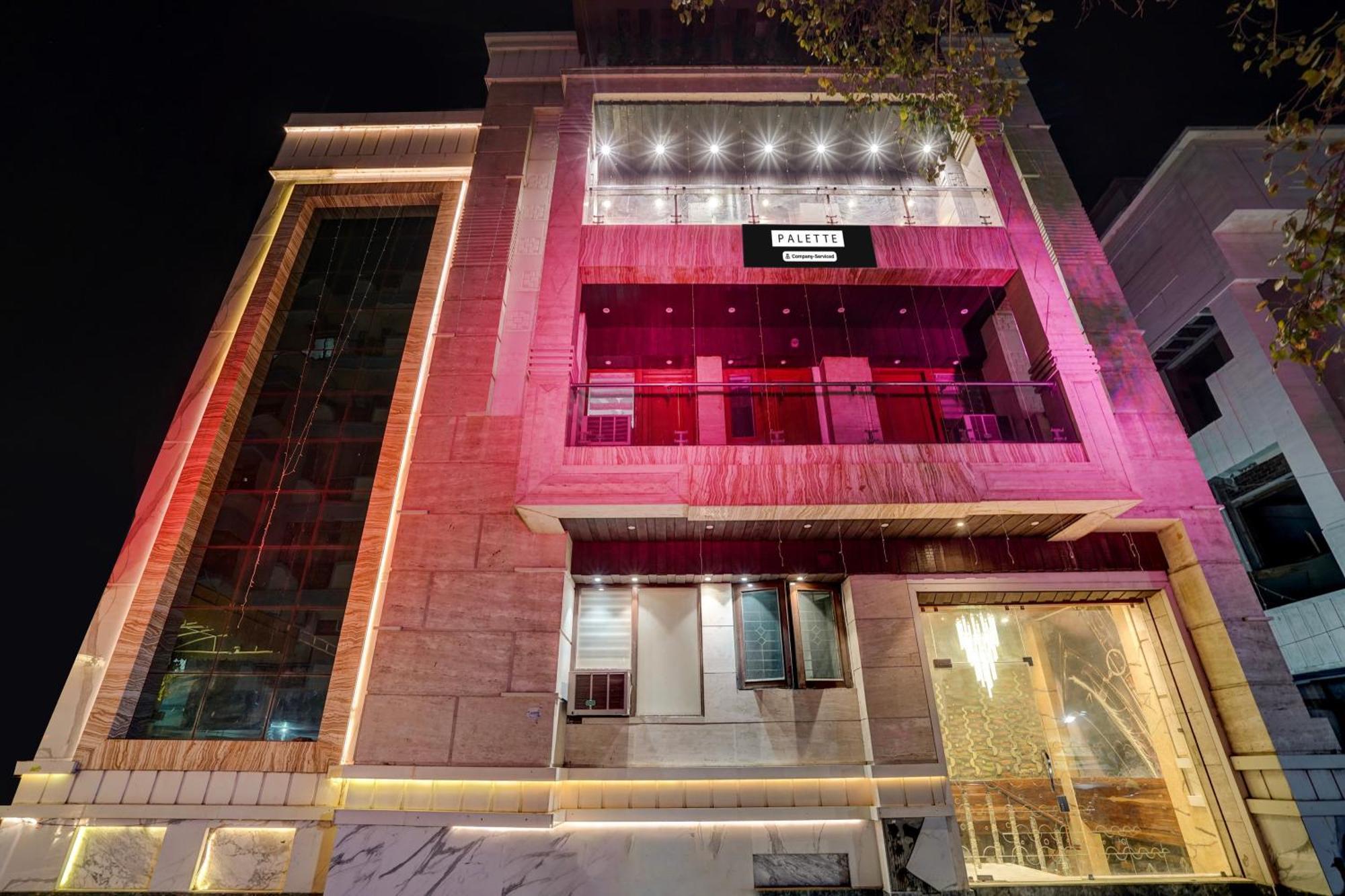 Palette Swaroop Nagar Formerly Shanti Kutir Hotel Kanpur Exterior photo